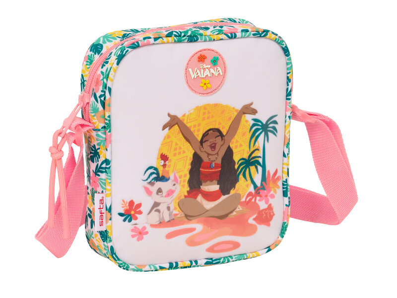 Disney Vaiana Mini-Schultertasche – 18 x 16 x 4 cm – Polyester