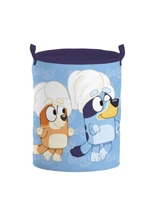 Bluey Wäschekorb Aufbewahrungskorb 50 x 32 cm Polyester