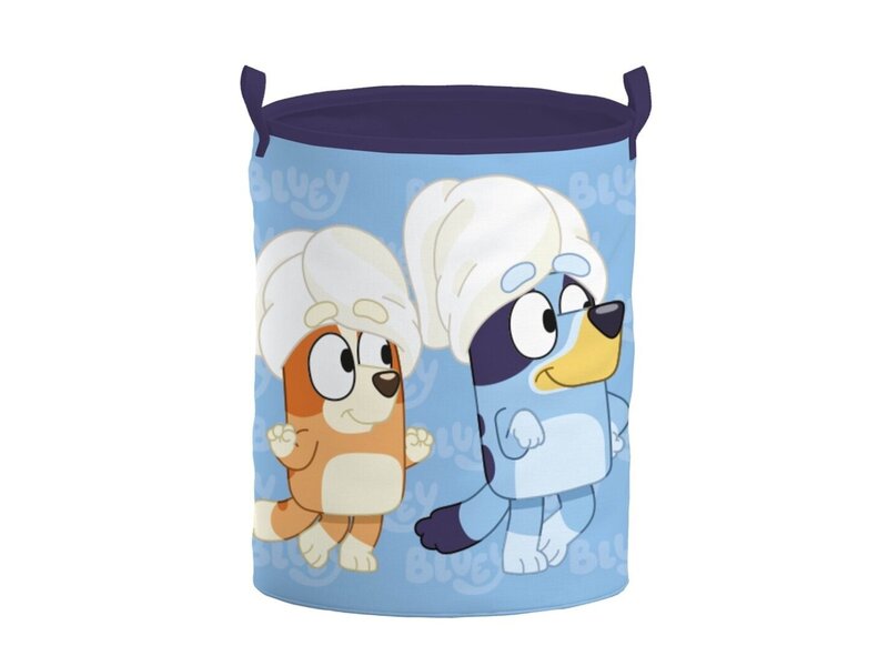 Bluey Wäschekorb – 50 x 32 cm – Polyester