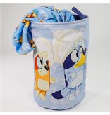 Bluey Panier à linge - 50 x 32 cm - Polyester