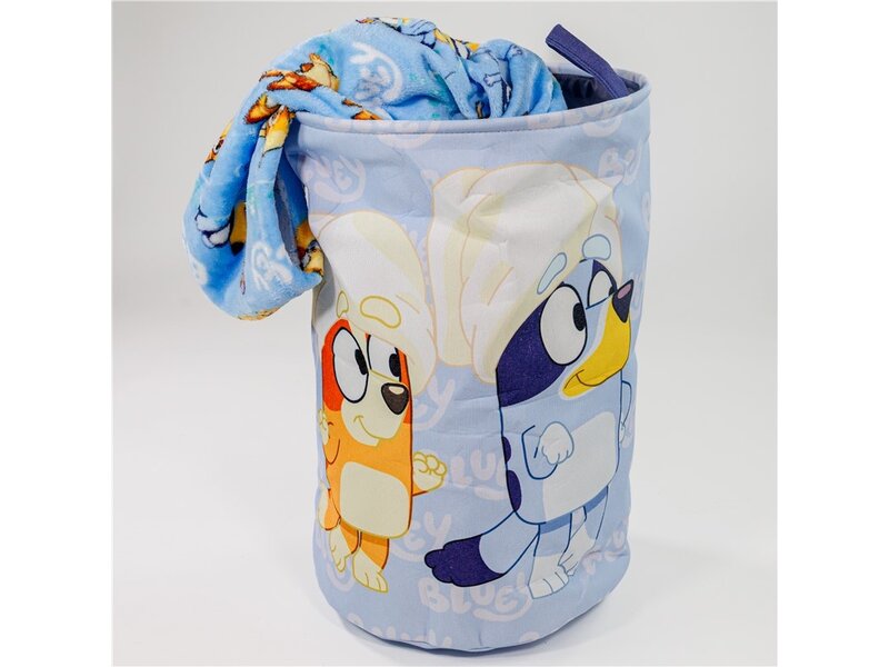 Bluey Laundry Storage Basket - 50 x 32 cm - Polyester