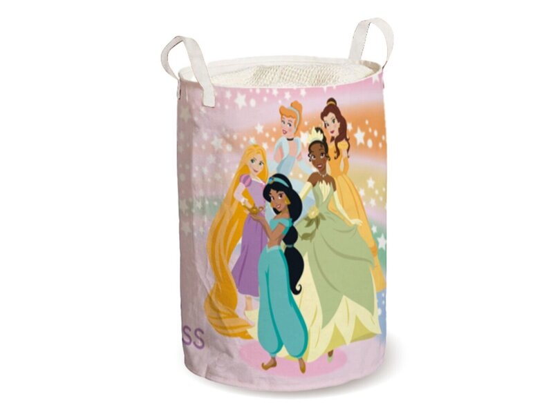 Disney Princess Panier à linge magique - 50 x 32 cm - Polyester