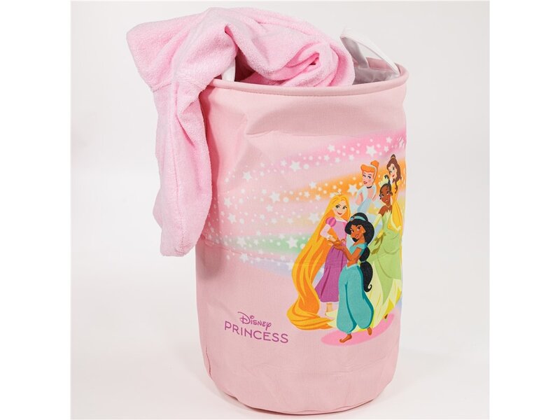 Disney Princess Panier à linge magique - 50 x 32 cm - Polyester