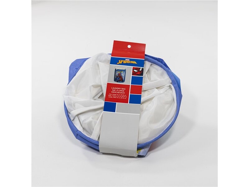 SpiderMan Wäschekorb - Aufbewahrungskorb - 50 x 32 cm - Polyester