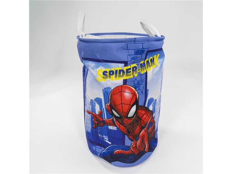SpiderMan Wäschekorb - Aufbewahrungskorb - 50 x 32 cm - Polyester