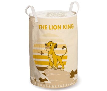 Disney The Lion King Wäschekorb Simba, Aufbewahrungskorb, 50 x 32 cm, Polyester