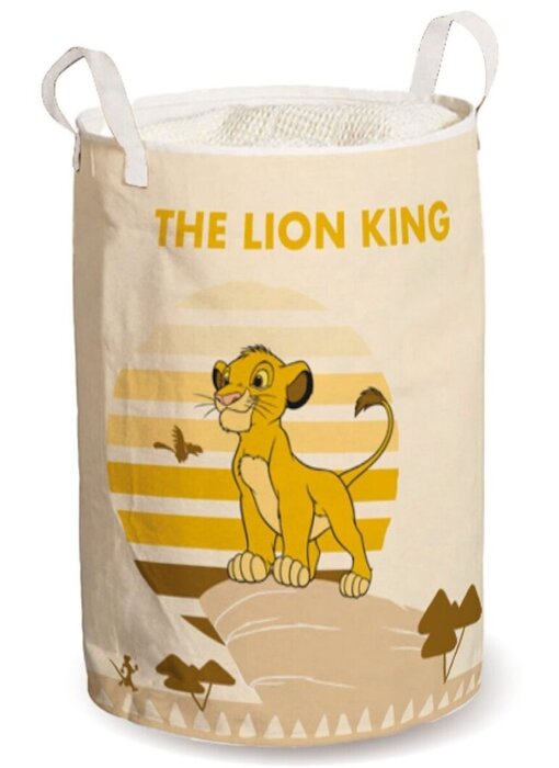 Disney The Lion King Panier à linge Simba 50 x 32 cm en polyester