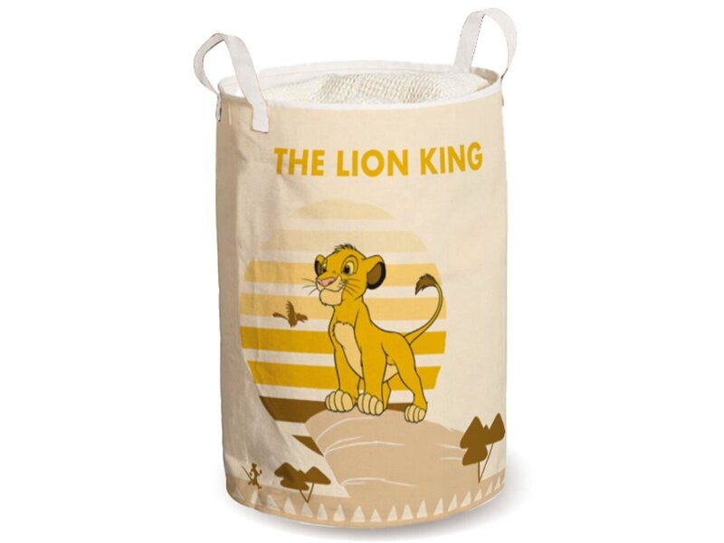 Disney The Lion King Panier à linge Simba - 50 x 32 cm - Polyester