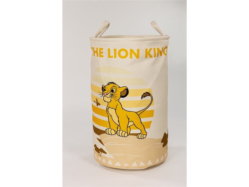 Disney The Lion King Panier à linge Simba - 50 x 32 cm - Polyester