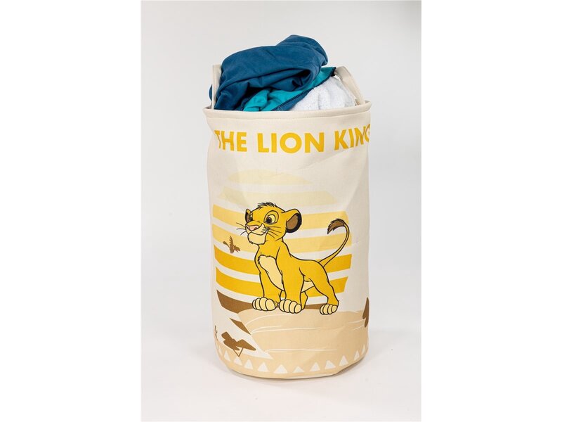 Disney The Lion King Wasmand Opbergmand Simba - 50 x 32 cm - Polyester