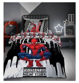 SpiderMan Housse de couette Protector - 140 x 200 cm - 65 x 65 cm - Polycoton