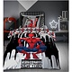 Duvet Cover Protector 140 x 200 + 65 x 65 cm Polycotton
