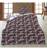 Spider-Man Housse de couette Protector - 140 x 200 cm - 65 x 65 cm - Polycoton