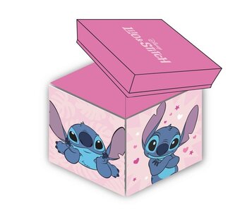Disney Lilo & Stitch Opbergdoos Kiss 30 x 30 x 30 cm