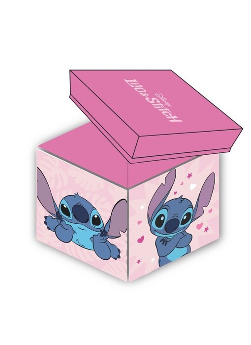 Disney Lilo & Stitch Aufbewahrungsbox Kiss 30 x 30 x 30 cm