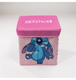 Disney Lilo & Stitch Kiss Storage Box - 30 x 30 x 30 cm - Foldable
