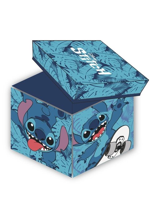 Disney Lilo & Stitch Boîte de rangement 30 x 30 x 30 cm