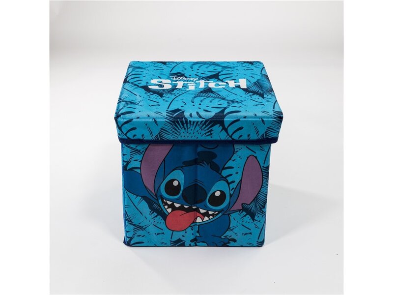 Disney Lilo & Stitch Opbergdoos Skate - 30 x 30 x 30 cm - Inklapbaar