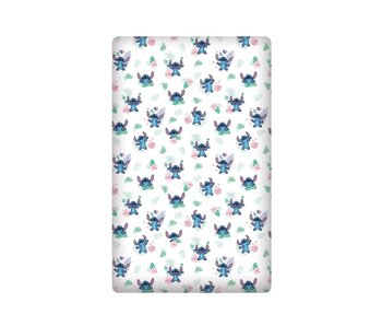 Disney Lilo & Stitch hoeslaken - 90  x 200 cm - Katoen