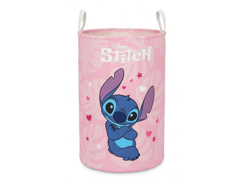 Disney Lilo & Stitch Panier à linge - 50 x 32 cm - Polyester
