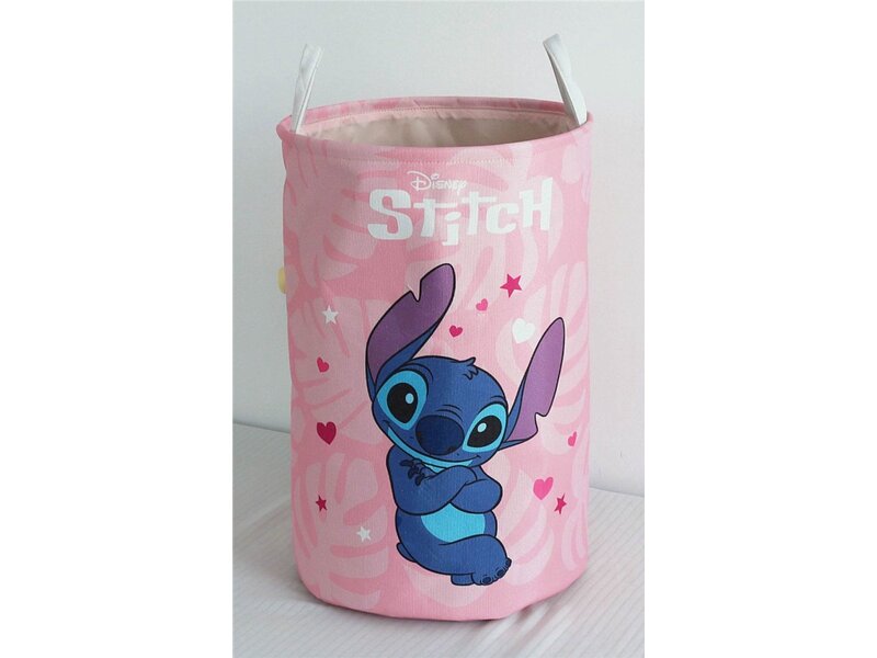 Disney Lilo & Stitch Panier à linge - 50 x 32 cm - Polyester