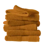 De Witte Lietaer Gastendoekjes Helene Copper - 30 x 50 cm - 6 stuks - Katoen