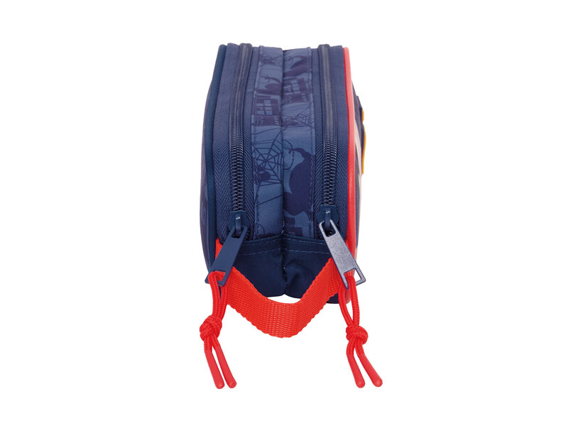 SpiderMan Pencil case - 21 x 8 x 6 cm - Polyester