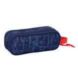 SpiderMan Trousse à crayons - 21 x 8 x 6 cm - Polyester