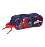 SpiderMan Federmäppchen – 21 x 8 x 6 cm – Polyester