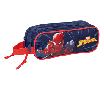 Spider-Man Pencil case 21 x 8 x 6 cm Polyester