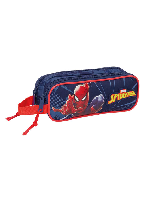 Spider-Man Pencil case 21 x 8 x 6 cm Polyester