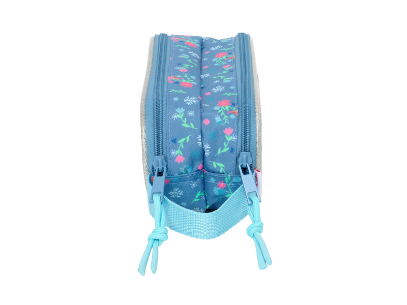 Disney Frozen Etui - 21 x 8 x 6 cm - Polyester