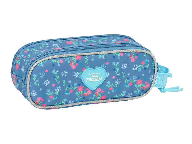 Disney Frozen Pencil case - 21 x 8 x 6 cm - Polyester
