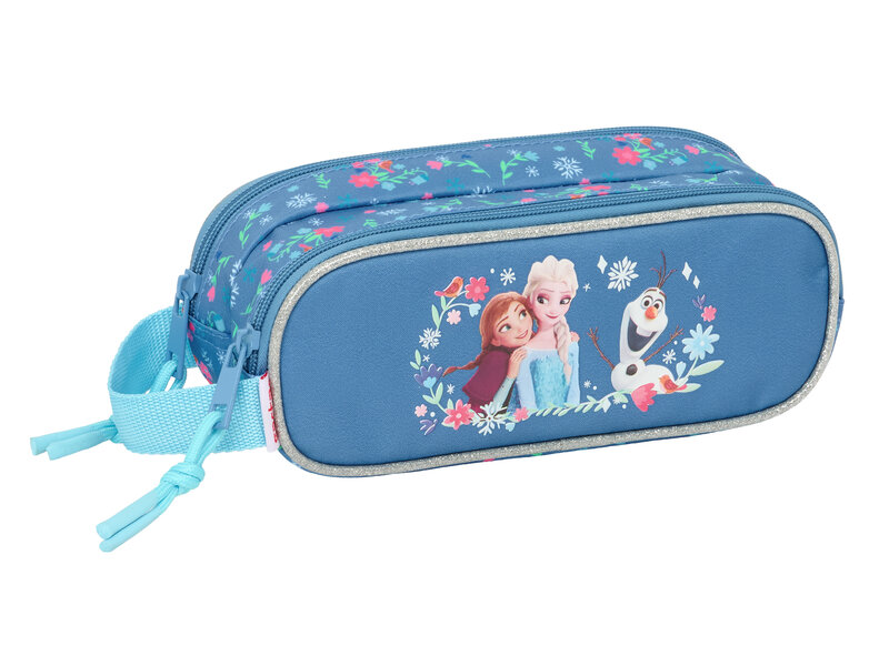 Disney Frozen Trousse à crayons - 21 x 8 x 6 cm - Polyester