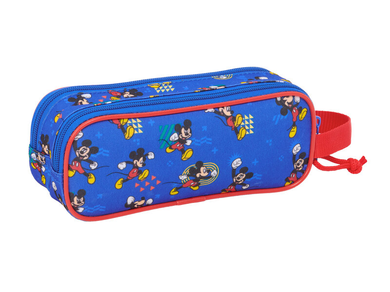 Disney Mickey Mouse Pencil case Today - 21 x 8 x 6 cm - Polyester