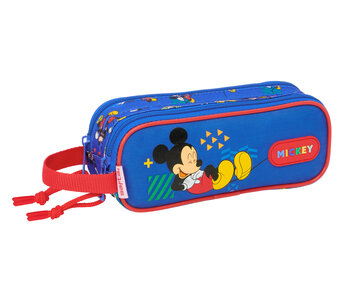 Disney Mickey Mouse Pencil case Today 21 x 8 x 6 cm Polyester