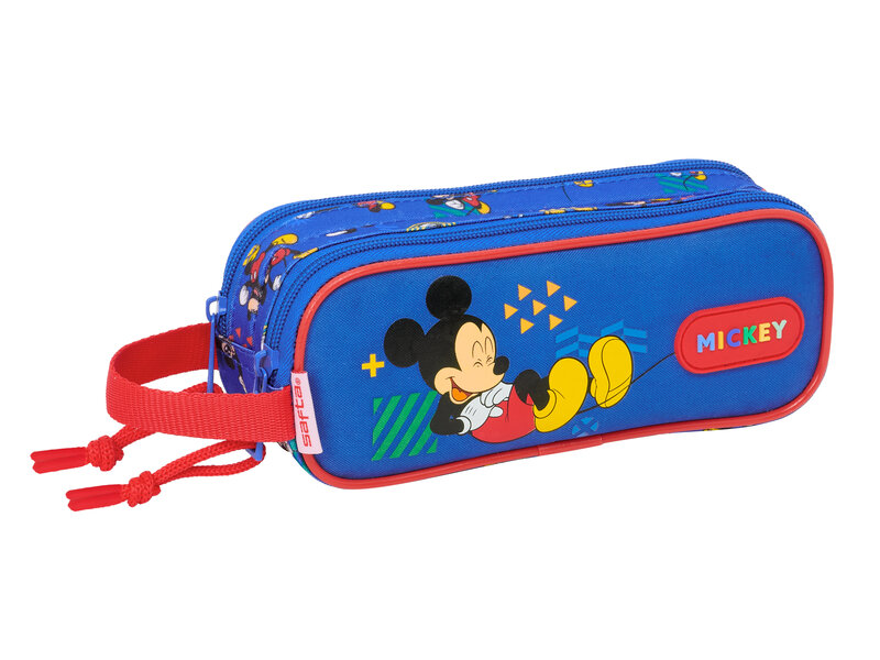 Disney Mickey Mouse Etui Today - 21 x 8 x 6 cm - Polyester