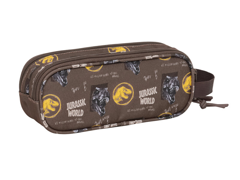 Jurassic World Trousse à crayons - 21 x 8 x 6 cm - Polyester