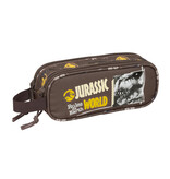 Jurassic World Trousse à crayons - 21 x 8 x 6 cm - Polyester