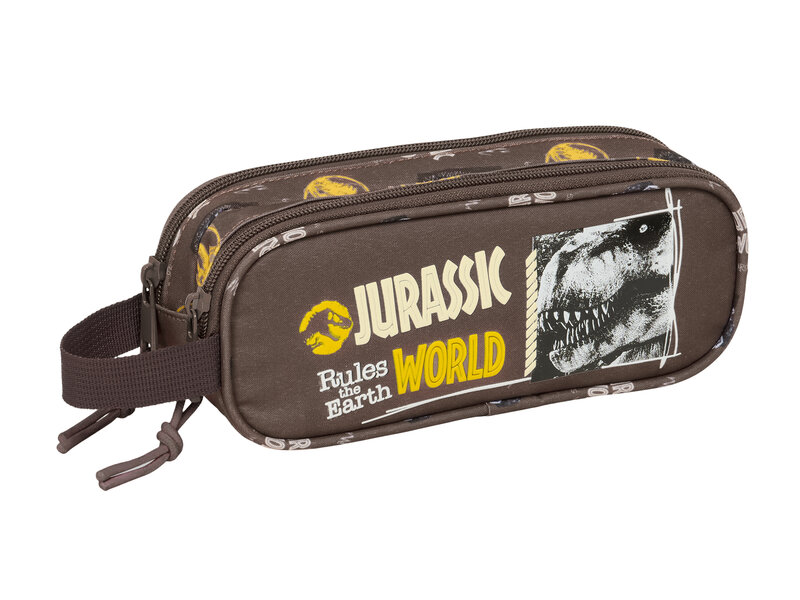 Jurassic World Pencil case - 21 x 8 x 6 cm - Polyester
