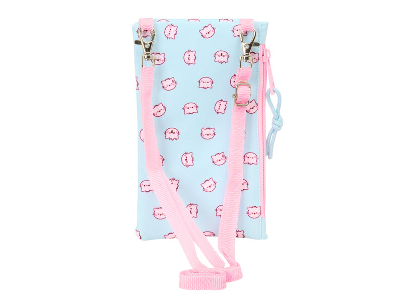 Pembe Mobile Phone Bag  - 19 x 10 cm - Polyester