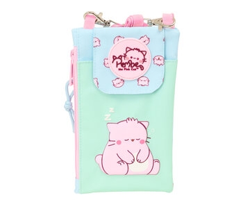 Pembe Handytasche19 x 10 cm, Polyester