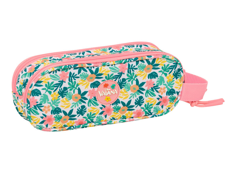 Disney Vaiana Pencil case - 21 x 8 x 6 cm - Polyester