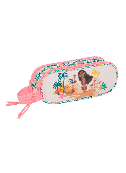 Disney Vaiana Federmäppchen 21 x 8 x 6 cm Polyester