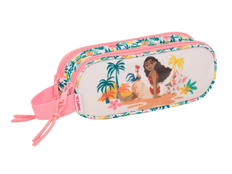 Disney Vaiana Trousse à crayons - 21 x 8 x 6 cm - Polyester