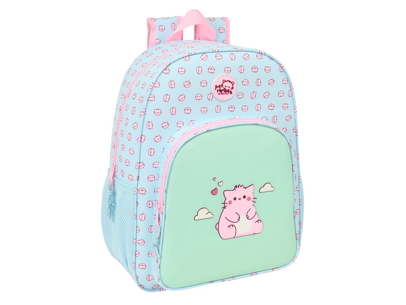 Pembe Rucksack – 42 x 33 x 14 cm – Polyester