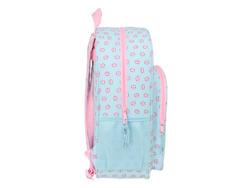 Pembe Rucksack – 42 x 33 x 14 cm – Polyester