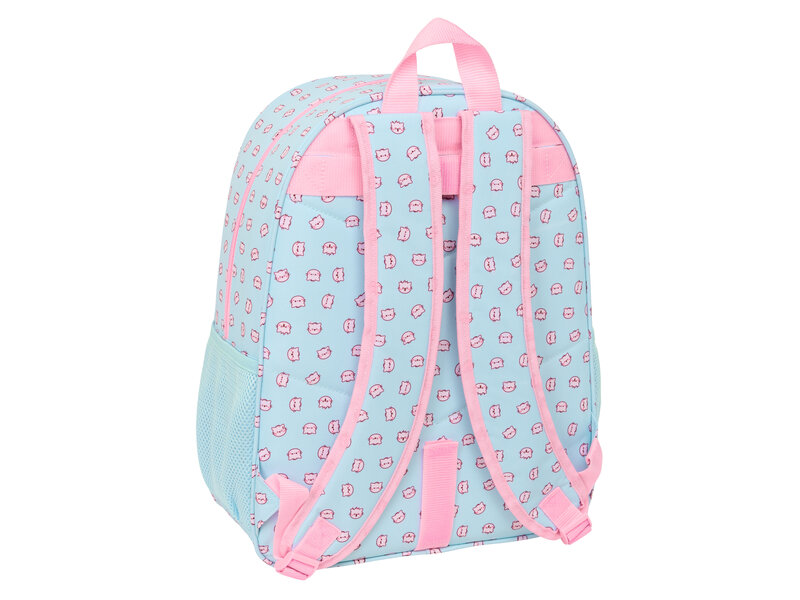 Pembe Rucksack – 42 x 33 x 14 cm – Polyester