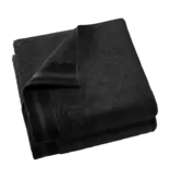 De Witte Lietaer Keuken handdoek Contessa - Set 2 stuks - 60 x 60 cm - Zwart - Katoen