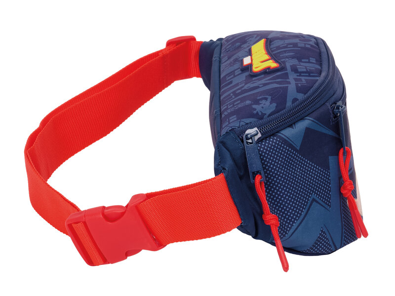 Spider-Man Sac banane - 23 x 12 x 9 cm - Polyester